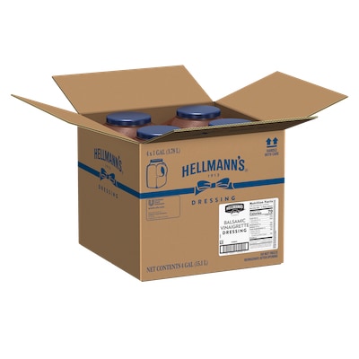 Hellmann's® Classics Balsamic Vinaigrette 4 x 1 gal - 